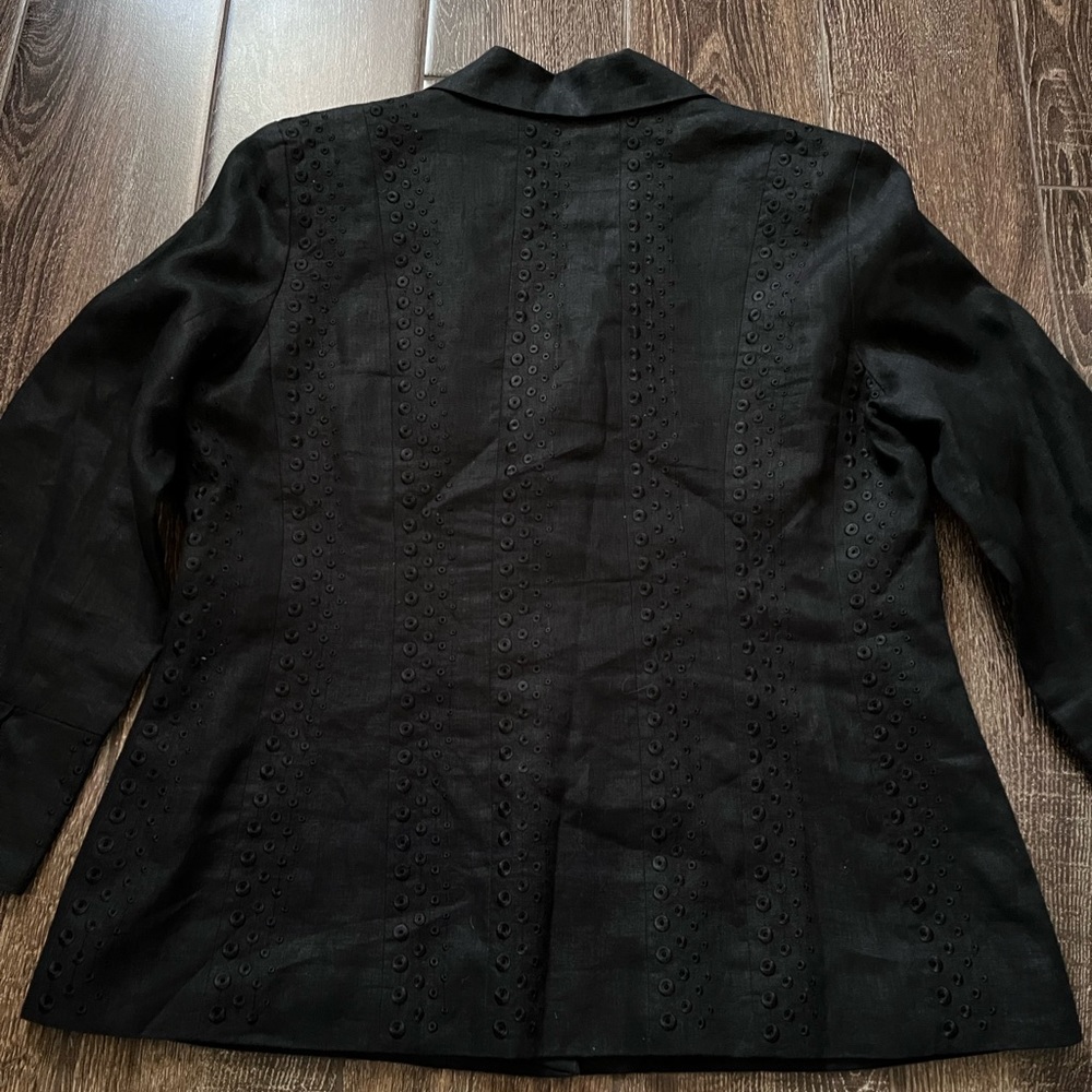 JSONG COLLECTION vintage 100% linen skirt set - Picture 12 of 16